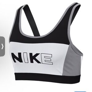 NWT Nike Distort Color-Block Sports Bra Sz XS